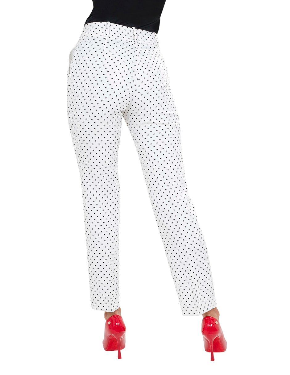 Pantalón regular para mujer 3