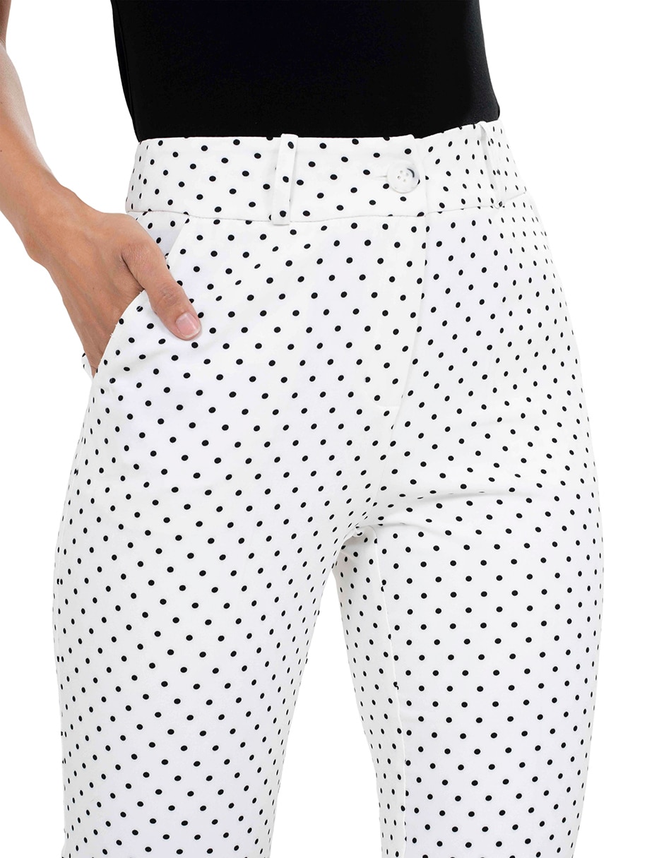 Pantalón regular para mujer 4
