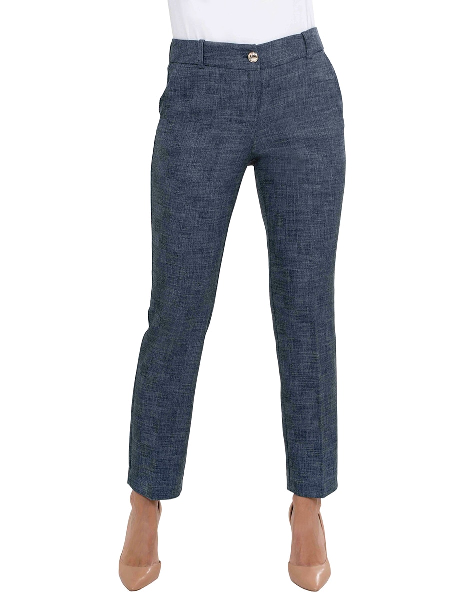 Pantalón Atelier Petite regular para mujer