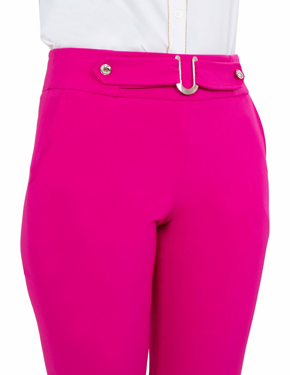 Pantalón Atelier Petite regular para mujer 4