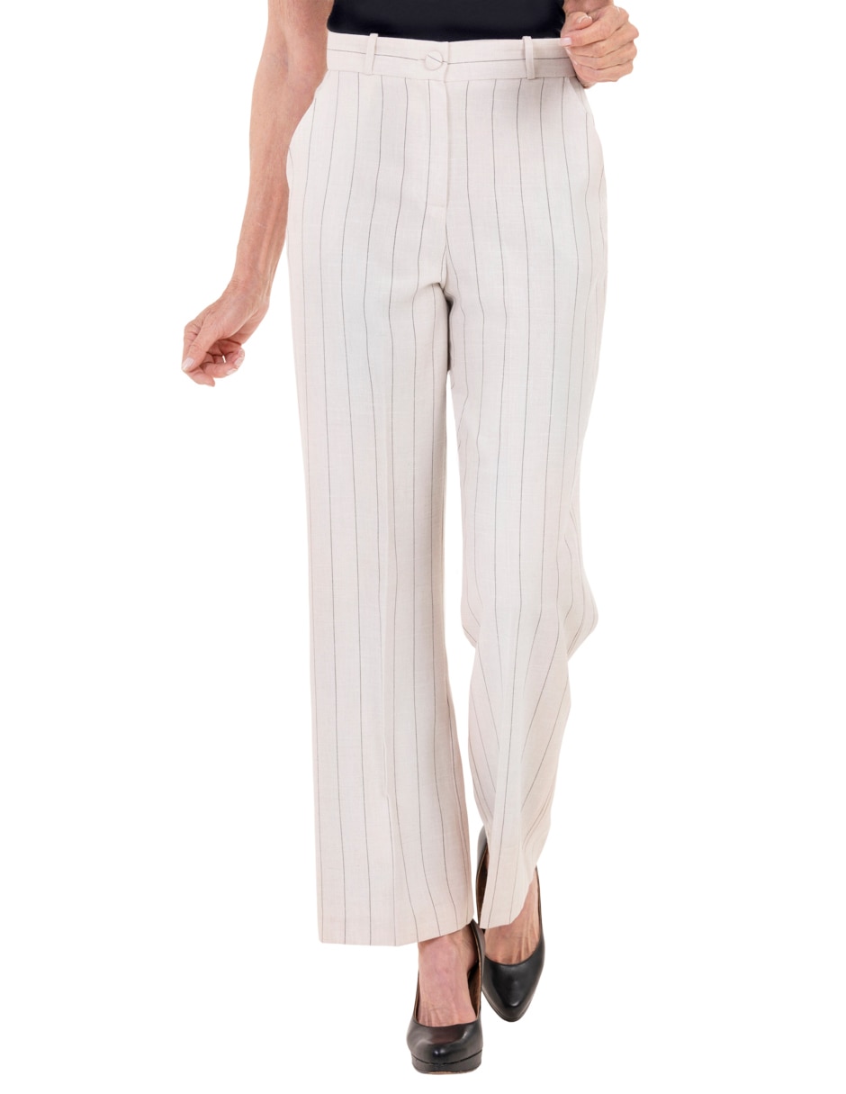 Pantalón regular para mujer