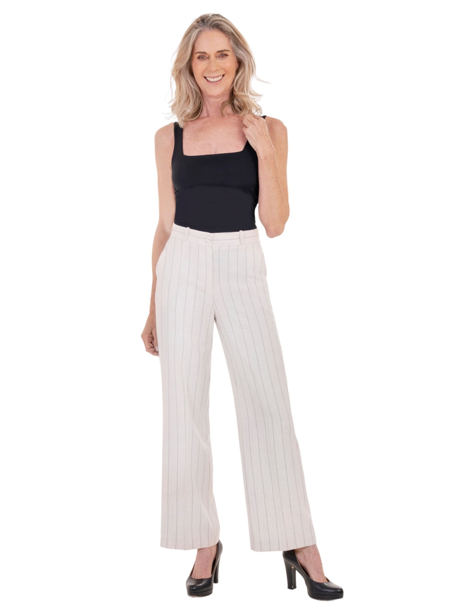 Pantalón regular para mujer 2