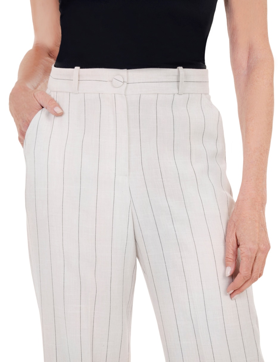 Pantalón regular para mujer 4