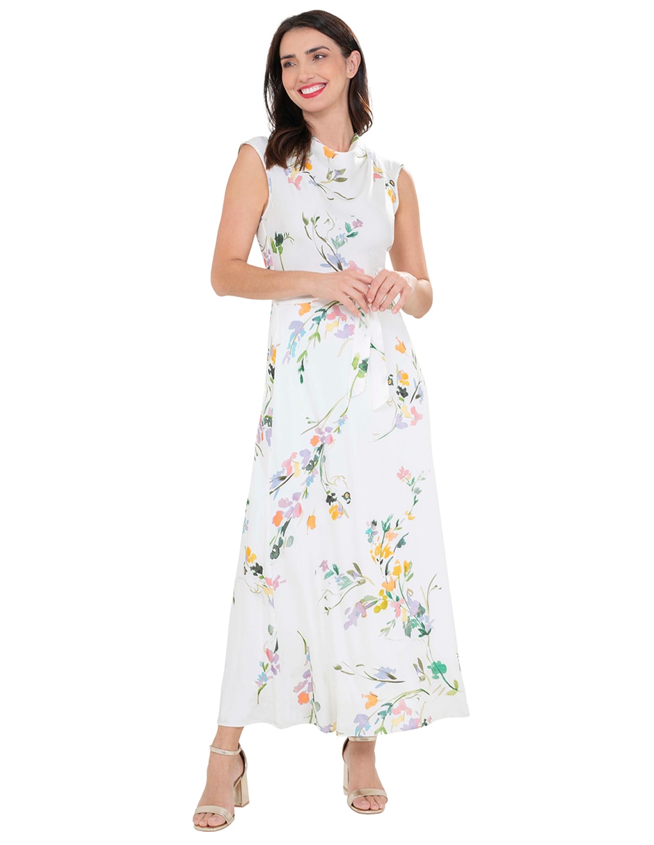Vestido largo casual para mujer 2