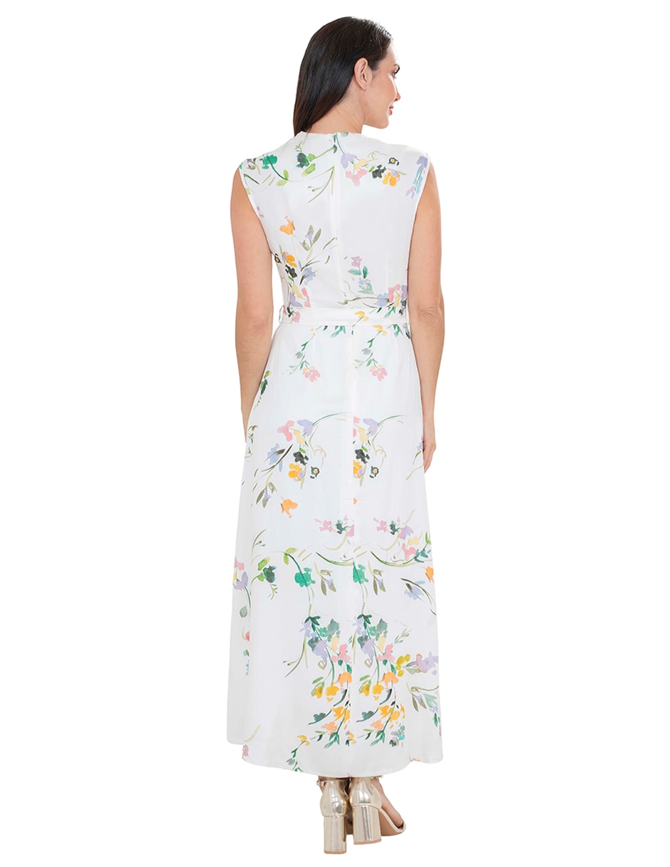Vestido largo casual para mujer 3