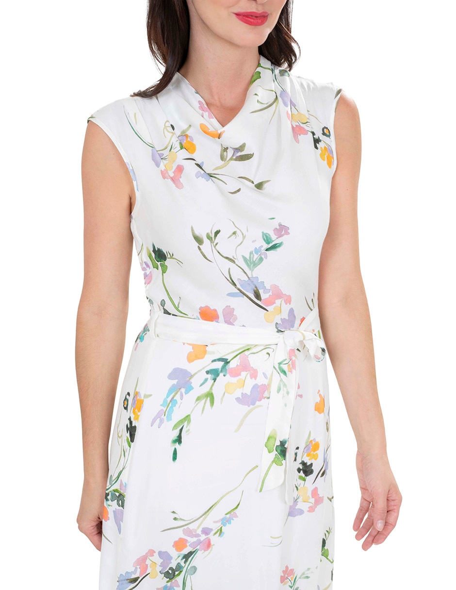 Vestido largo casual para mujer 4