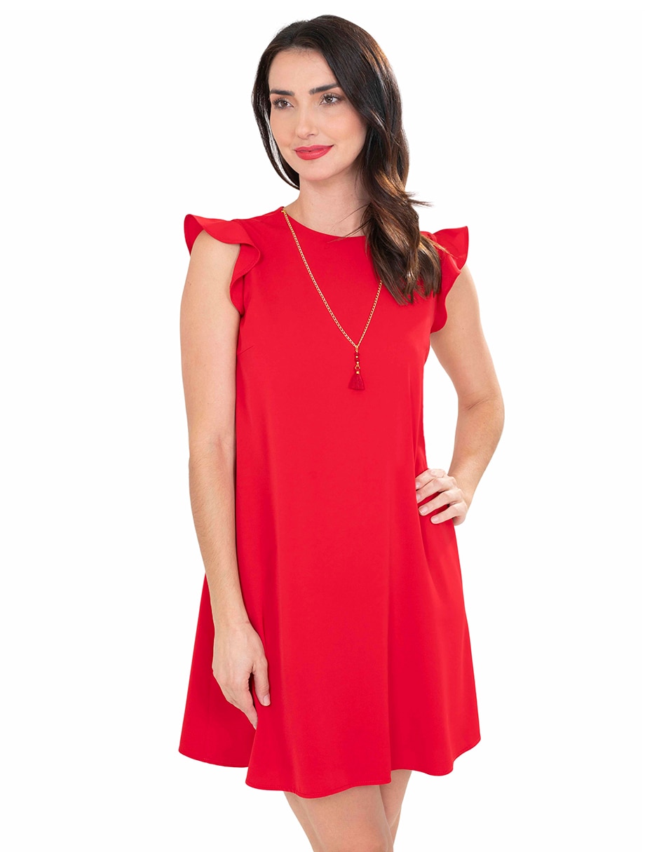Vestido arriba rodilla casual para mujer Vestido arriba rodilla casual para mujer