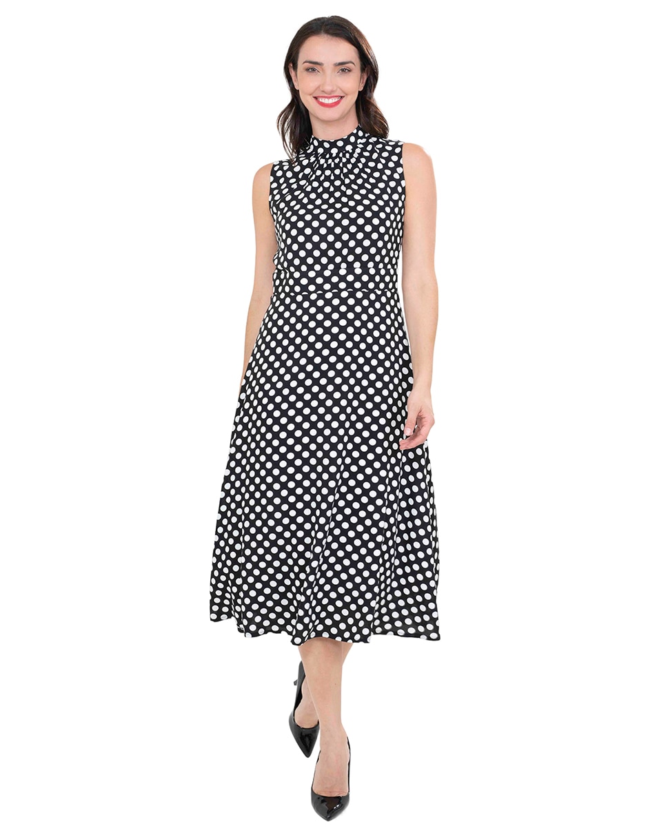 Vestido a la rodilla casual para mujer Vestido a la rodilla casual para mujer
