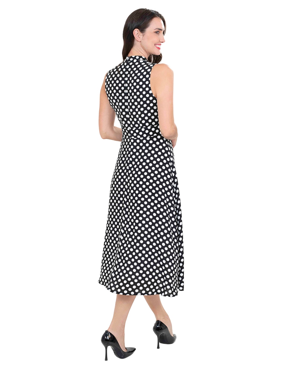 Vestido a la rodilla casual para mujer 3
