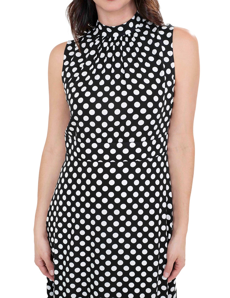 Vestido a la rodilla casual para mujer 4