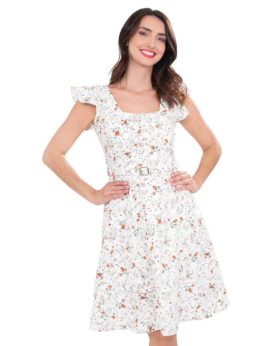 Vestido a la rodilla casual para mujer Vestido a la rodilla casual para mujer