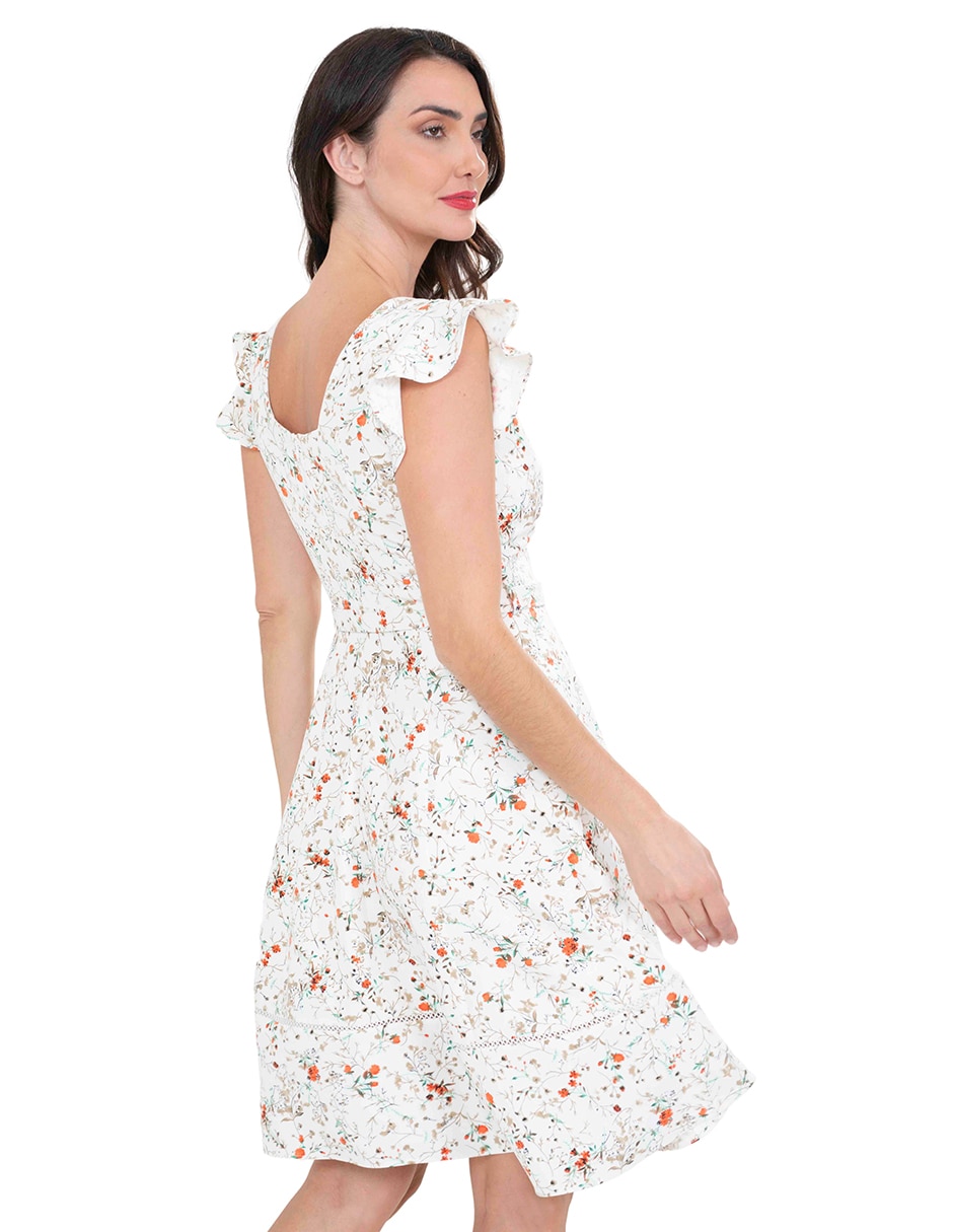 Vestido a la rodilla casual para mujer 3