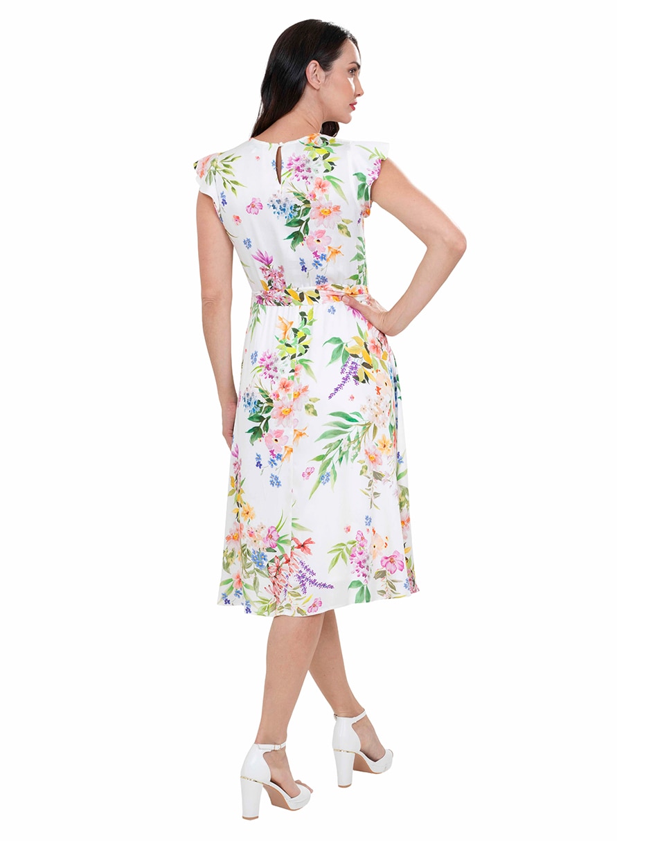 Vestido midi casual para mujer 2
