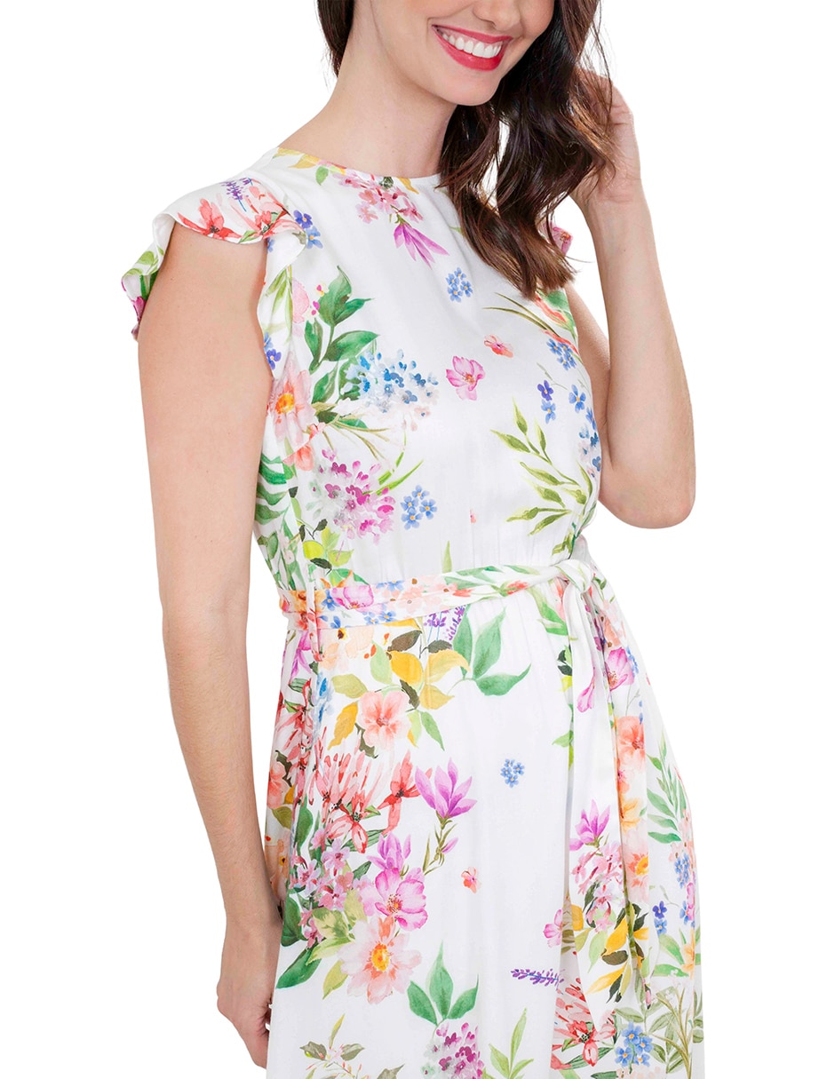Vestido midi casual para mujer 3