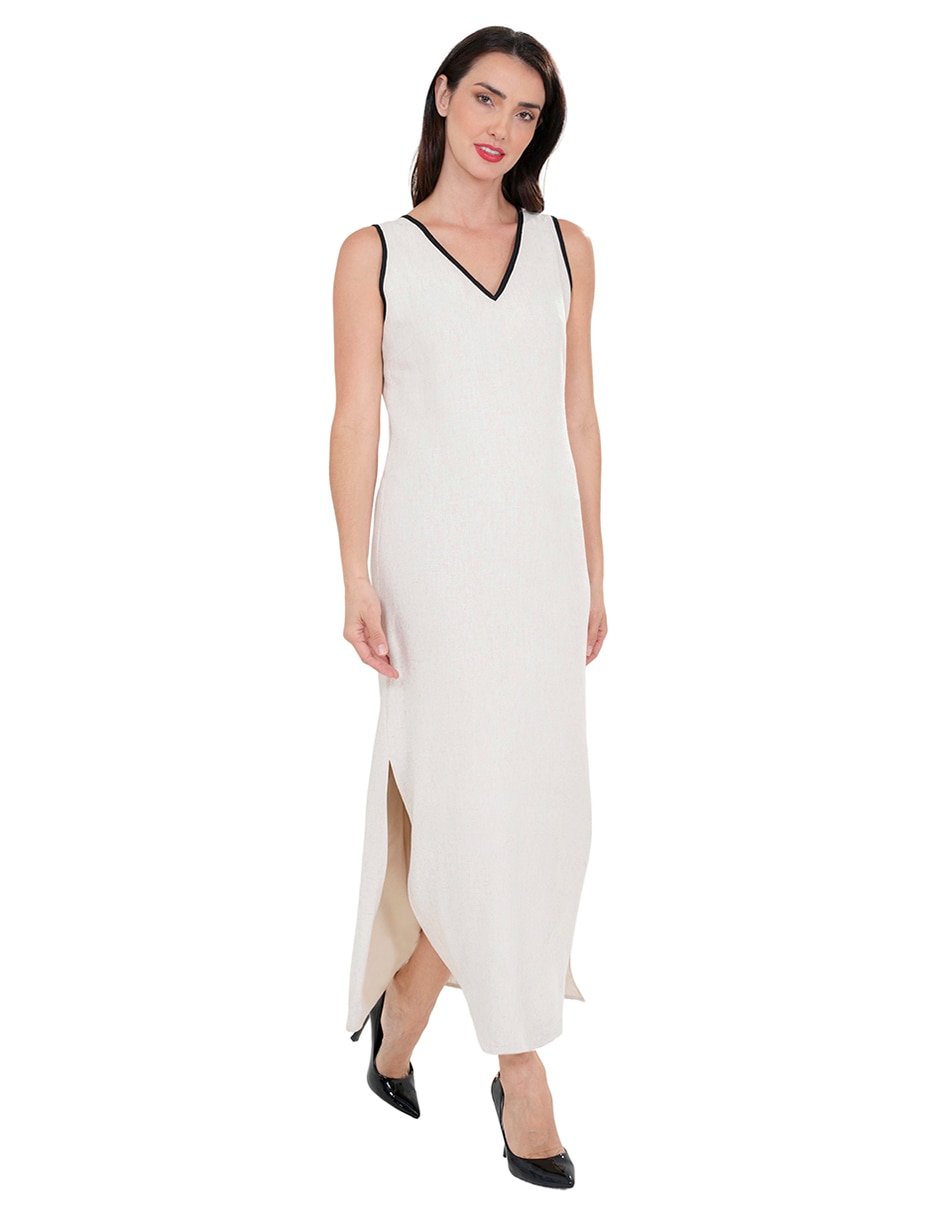 Vestido largo casual para mujer Vestido largo casual para mujer