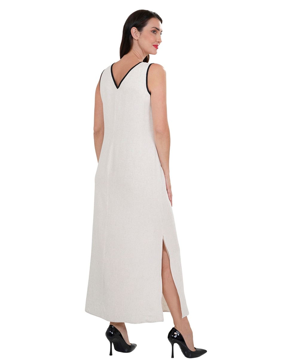 Vestido largo casual para mujer 3