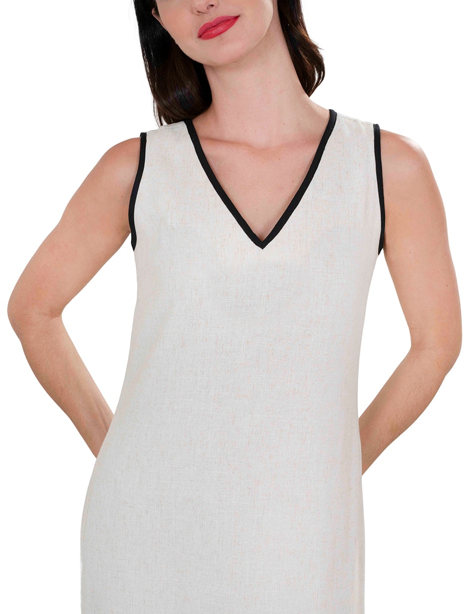 Vestido largo casual para mujer 4