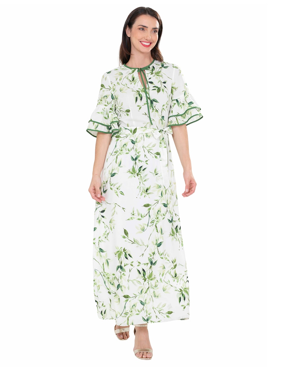 Vestido largo casual para mujer Vestido largo casual para mujer
