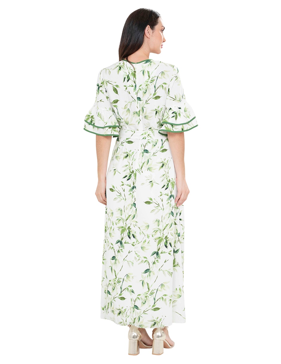 Vestido largo casual para mujer 3