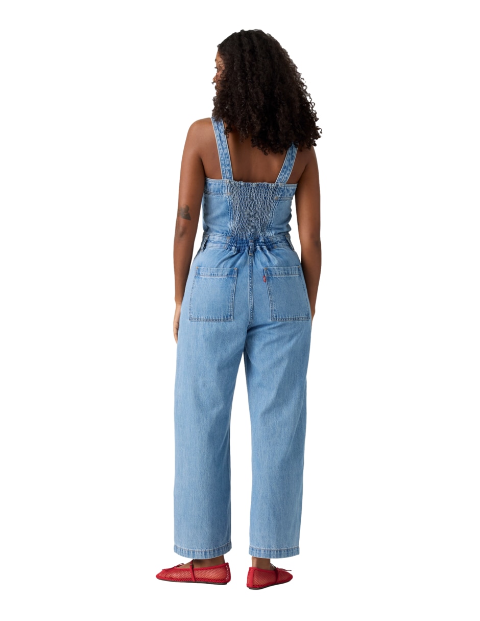 Jumpsuit de algodón para mujer 4
