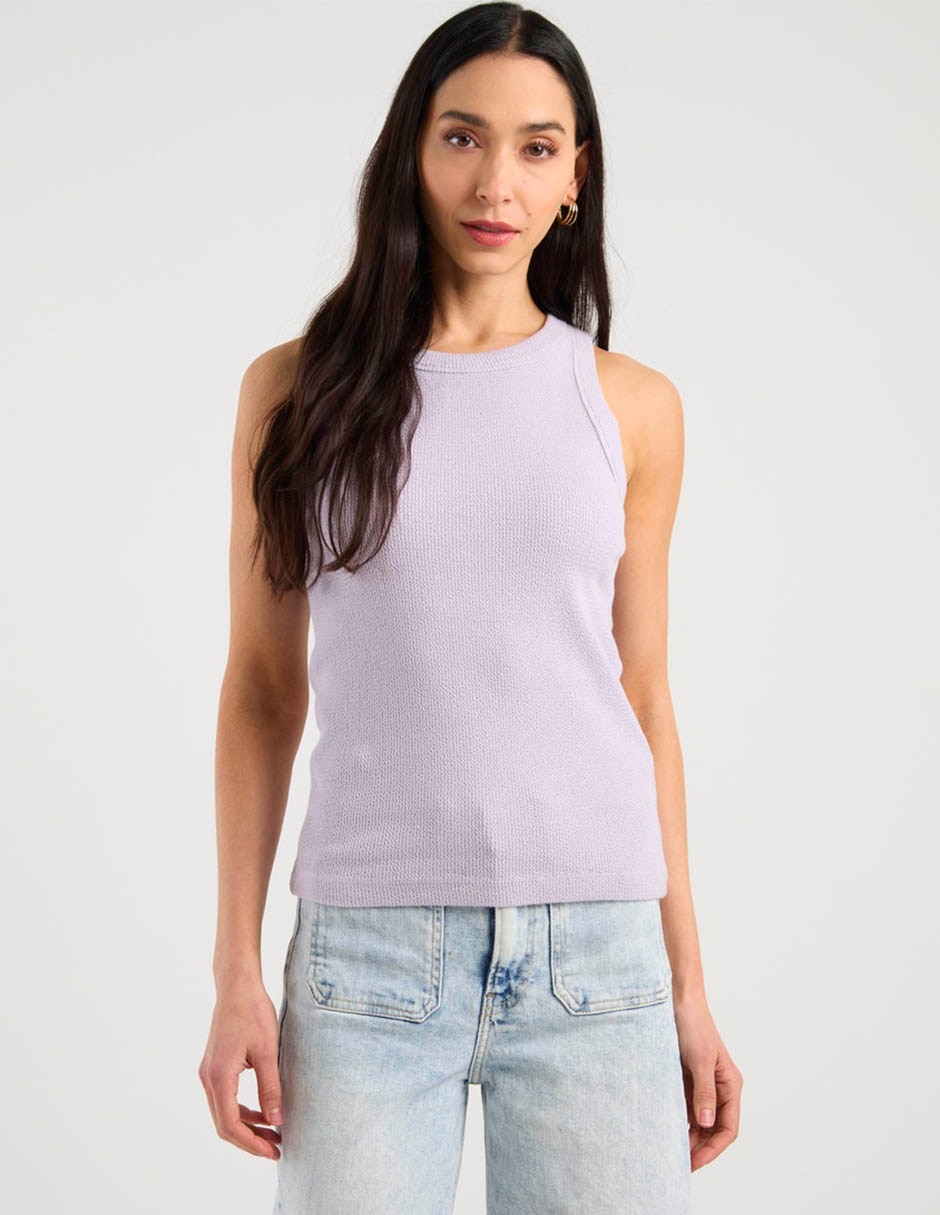Playera cuello redondo para mujer