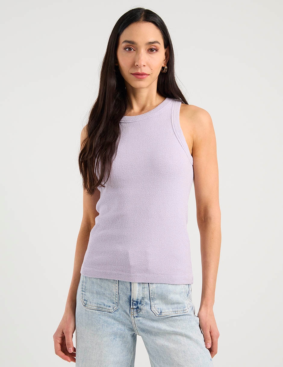 Playera cuello redondo para mujer 2