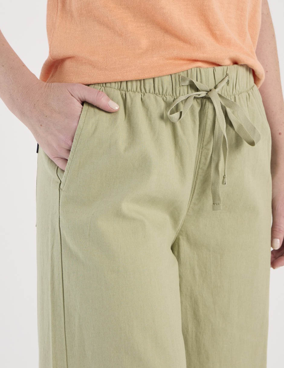 Pantalón relaxed amplio para mujer 4