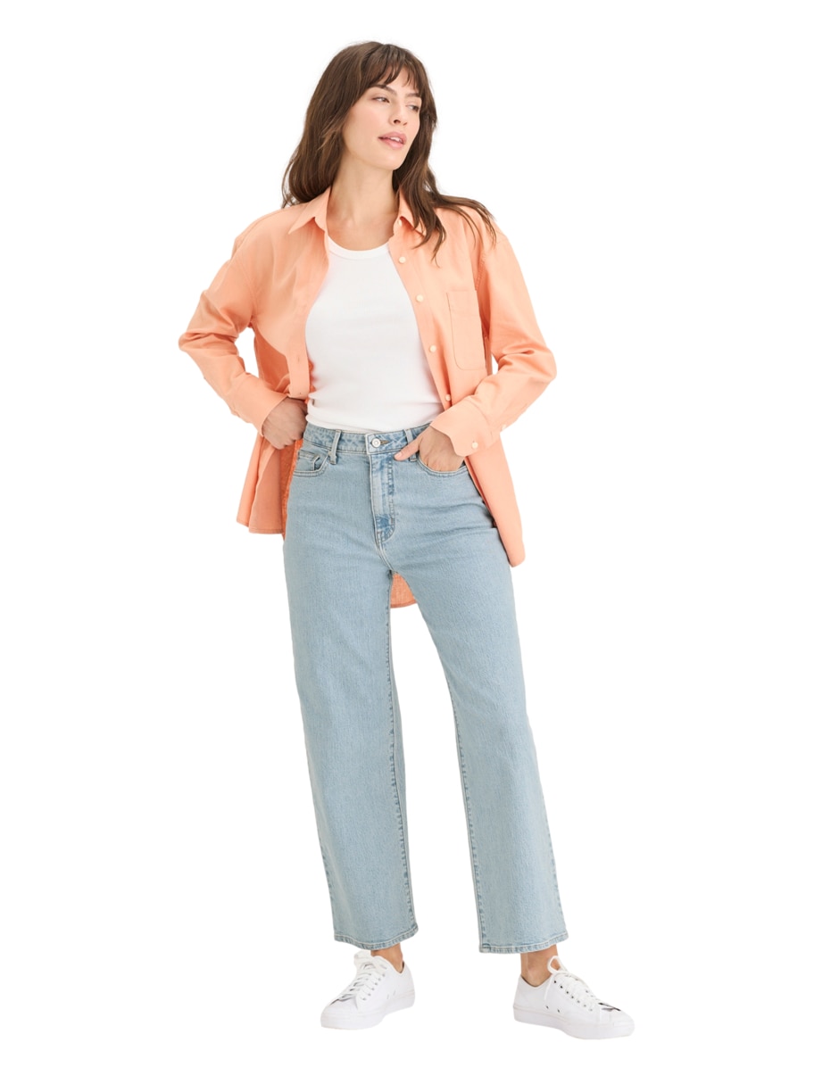 Pantalón straight para mujer 1