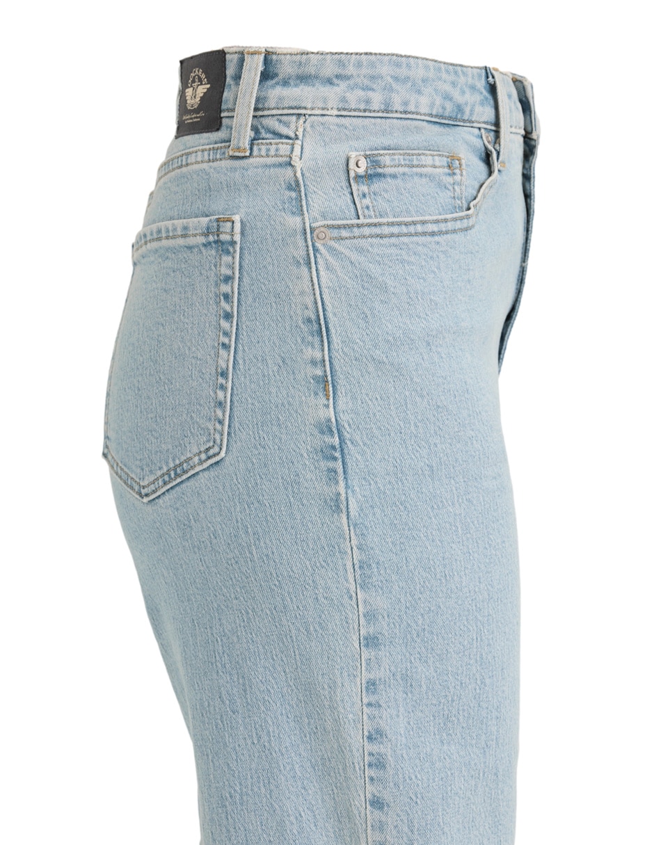 Pantalón straight para mujer 4