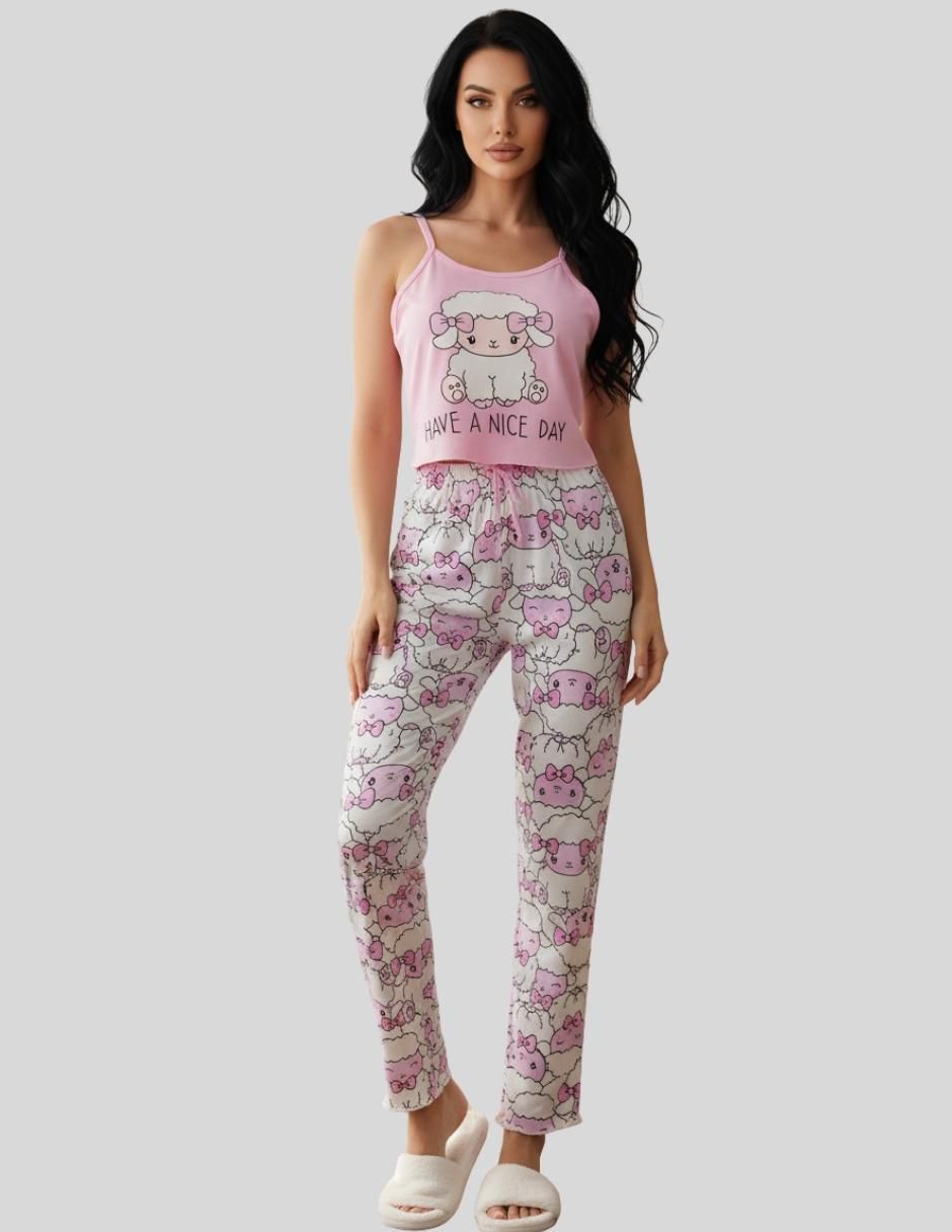 Conjunto pijama para mujer 2