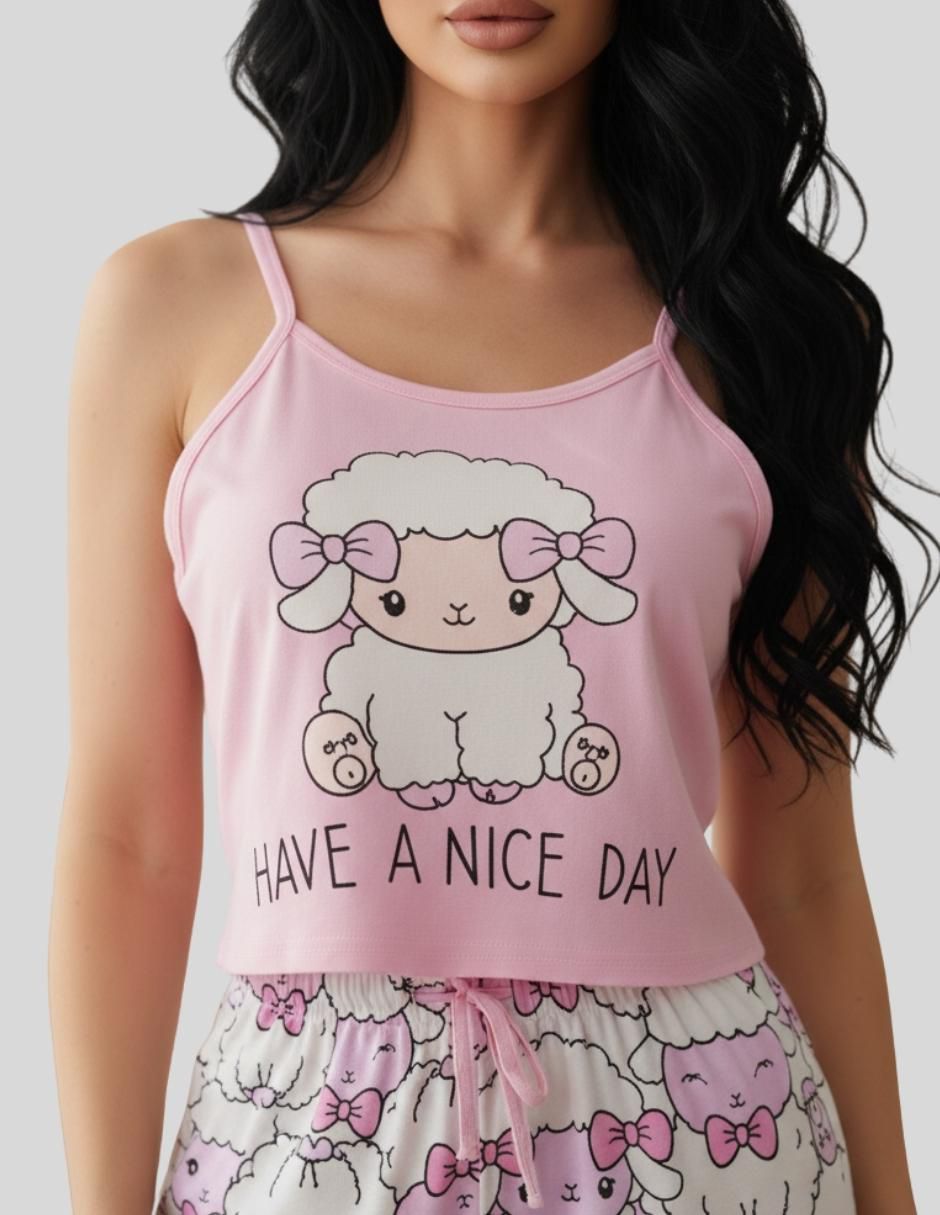 Conjunto pijama para mujer 5