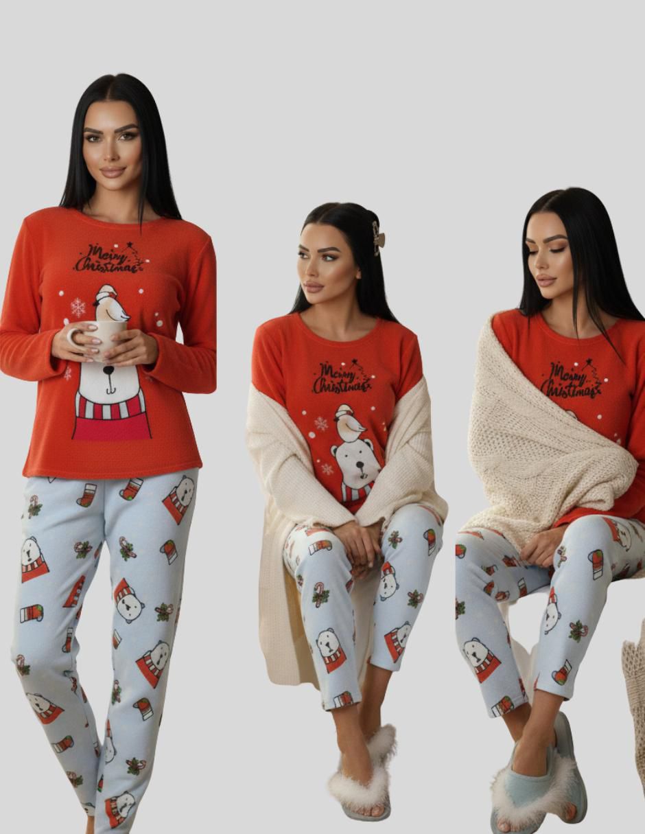 Conjunto pijama para mujer 6
