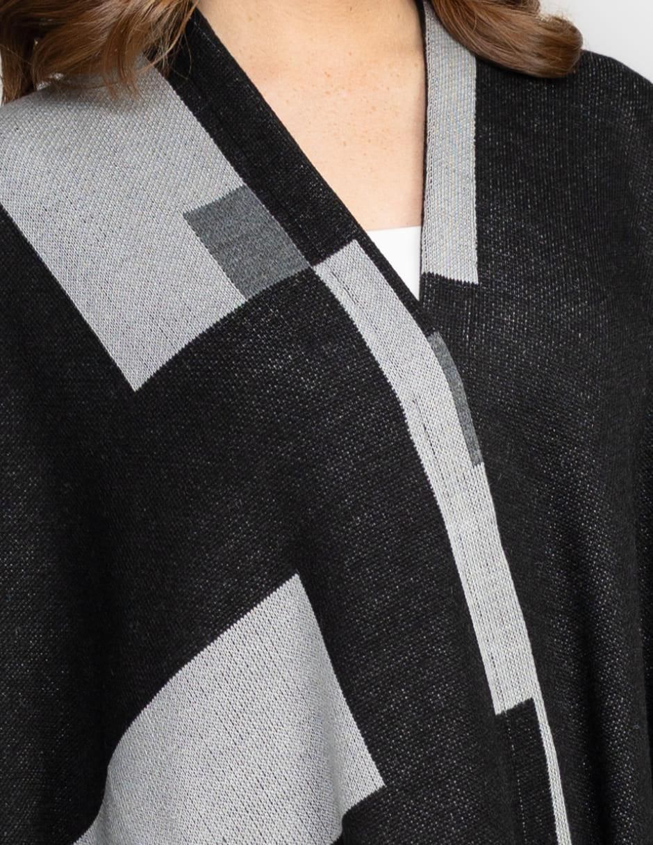 "capa/poncho/kimono" zuio "para" mujer