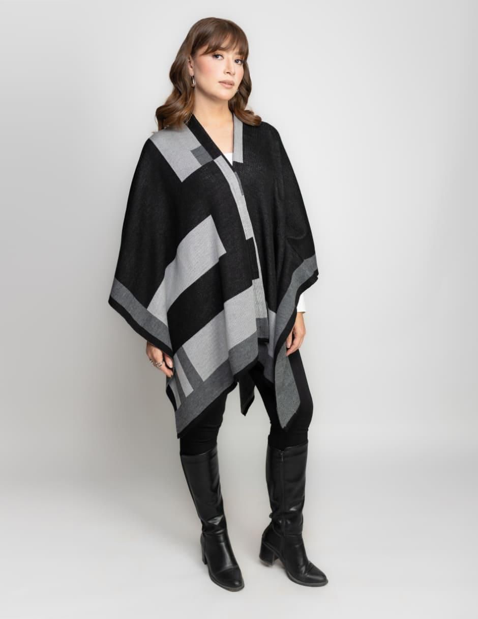 "capa/poncho/kimono" zuio "para" mujer