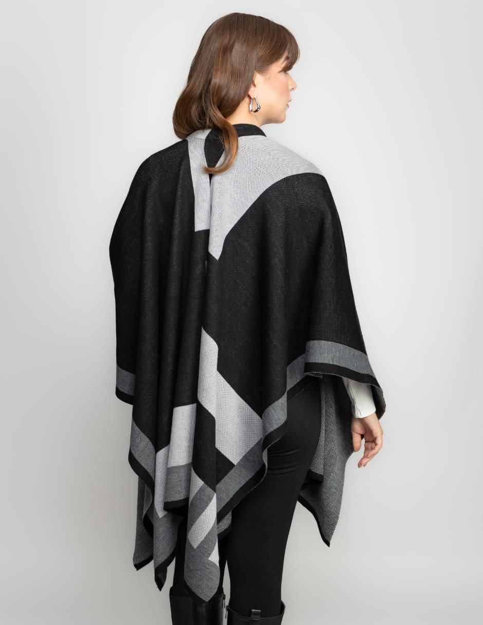 "capa/poncho/kimono" zuio "para" mujer