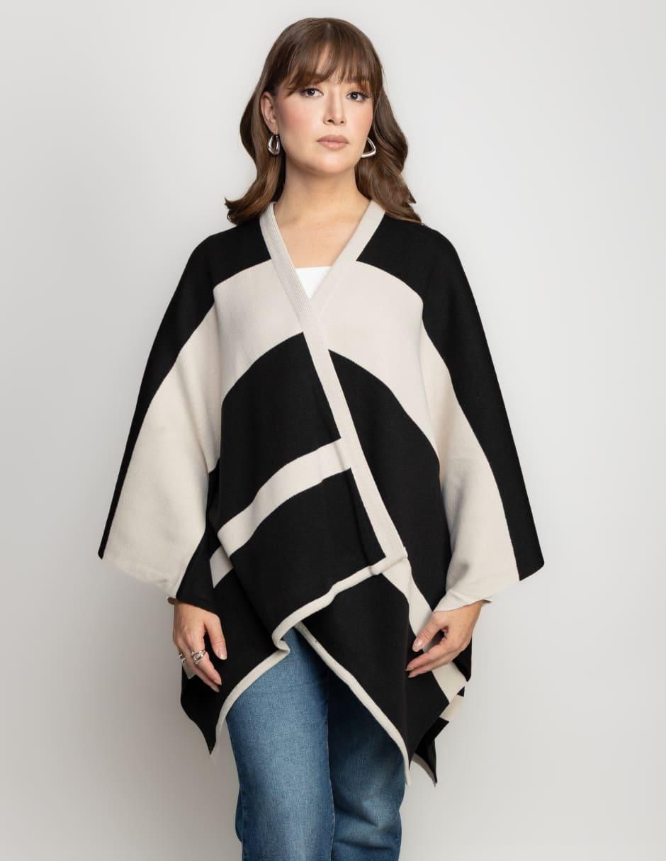 "capa/poncho/kimono" zuio "para" mujer