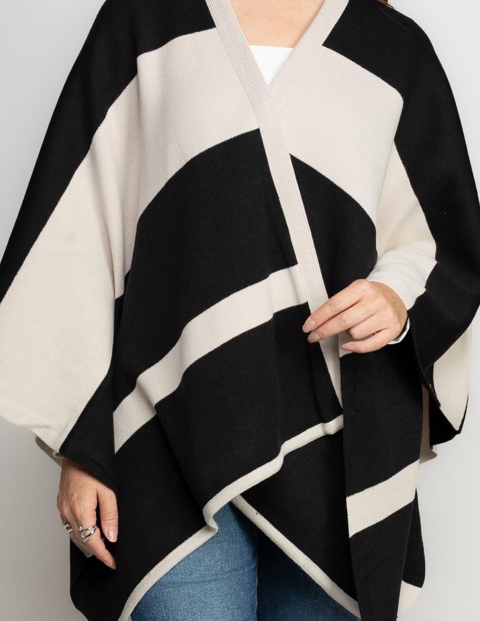 "capa/poncho/kimono" zuio "para" mujer
