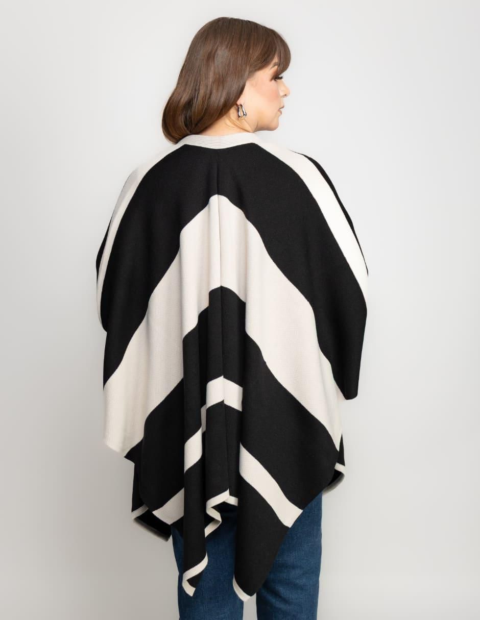 "capa/poncho/kimono" zuio "para" mujer