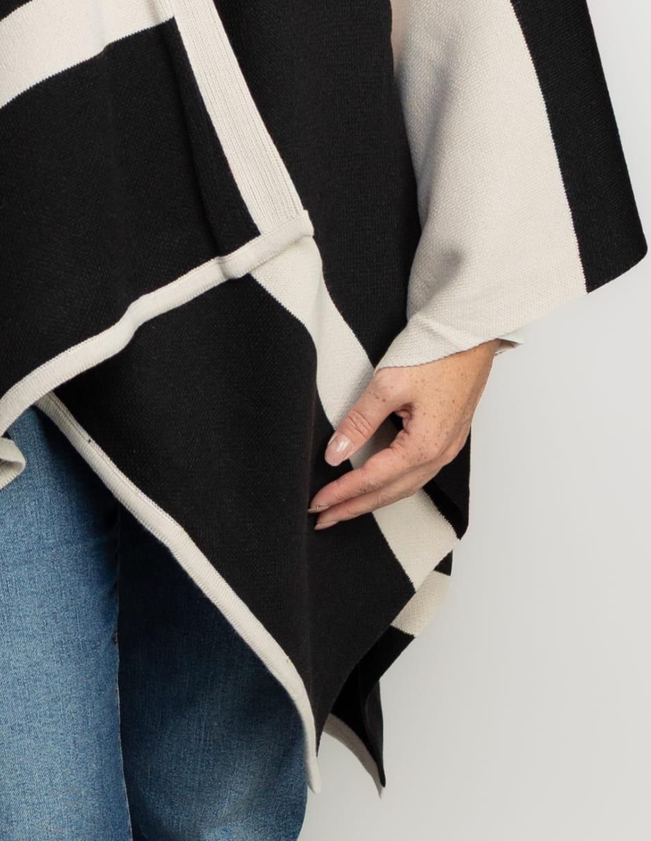 "capa/poncho/kimono" zuio "para" mujer