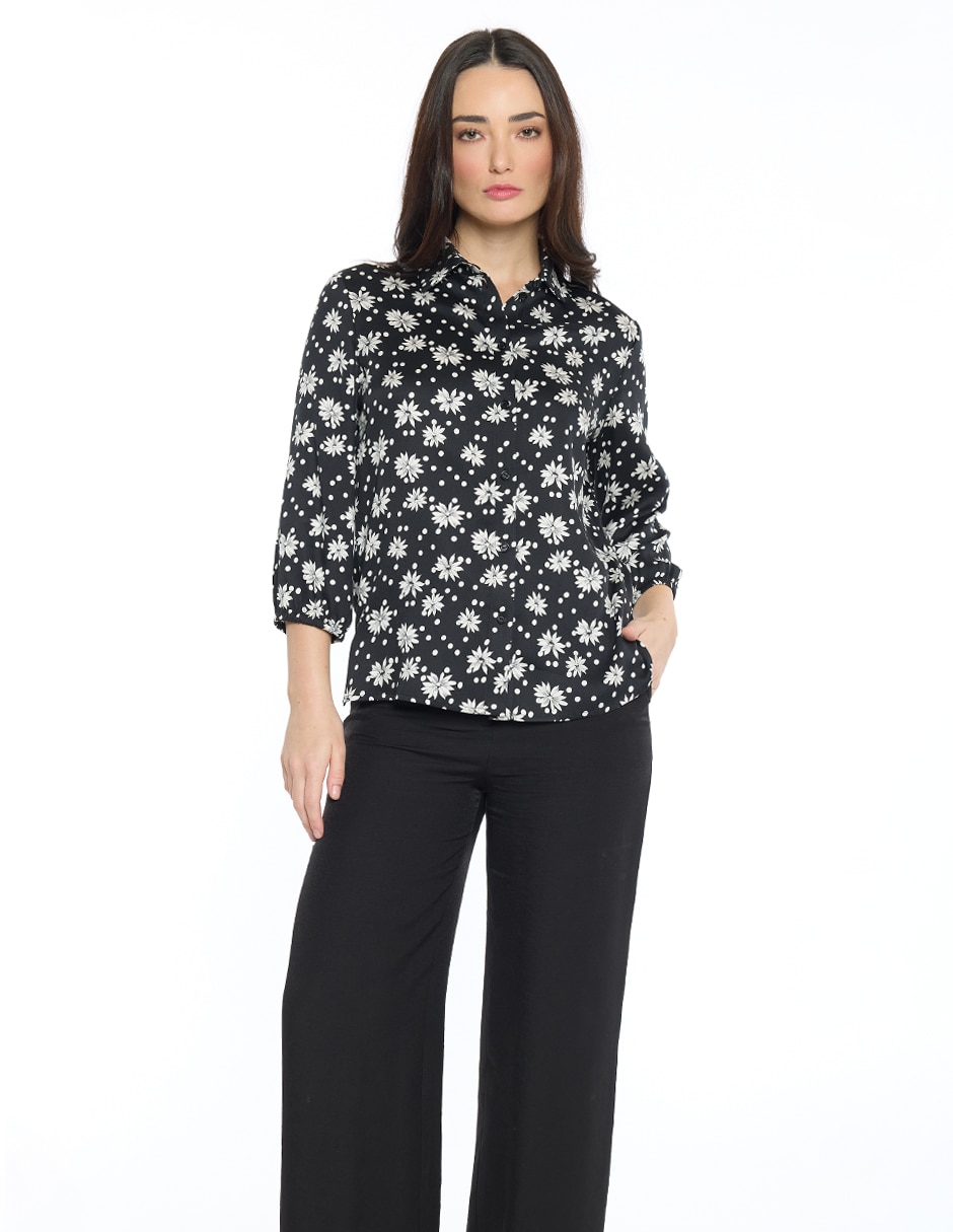 BLUSA FOLEY'S 126845 REGULA, 30, NEGRO