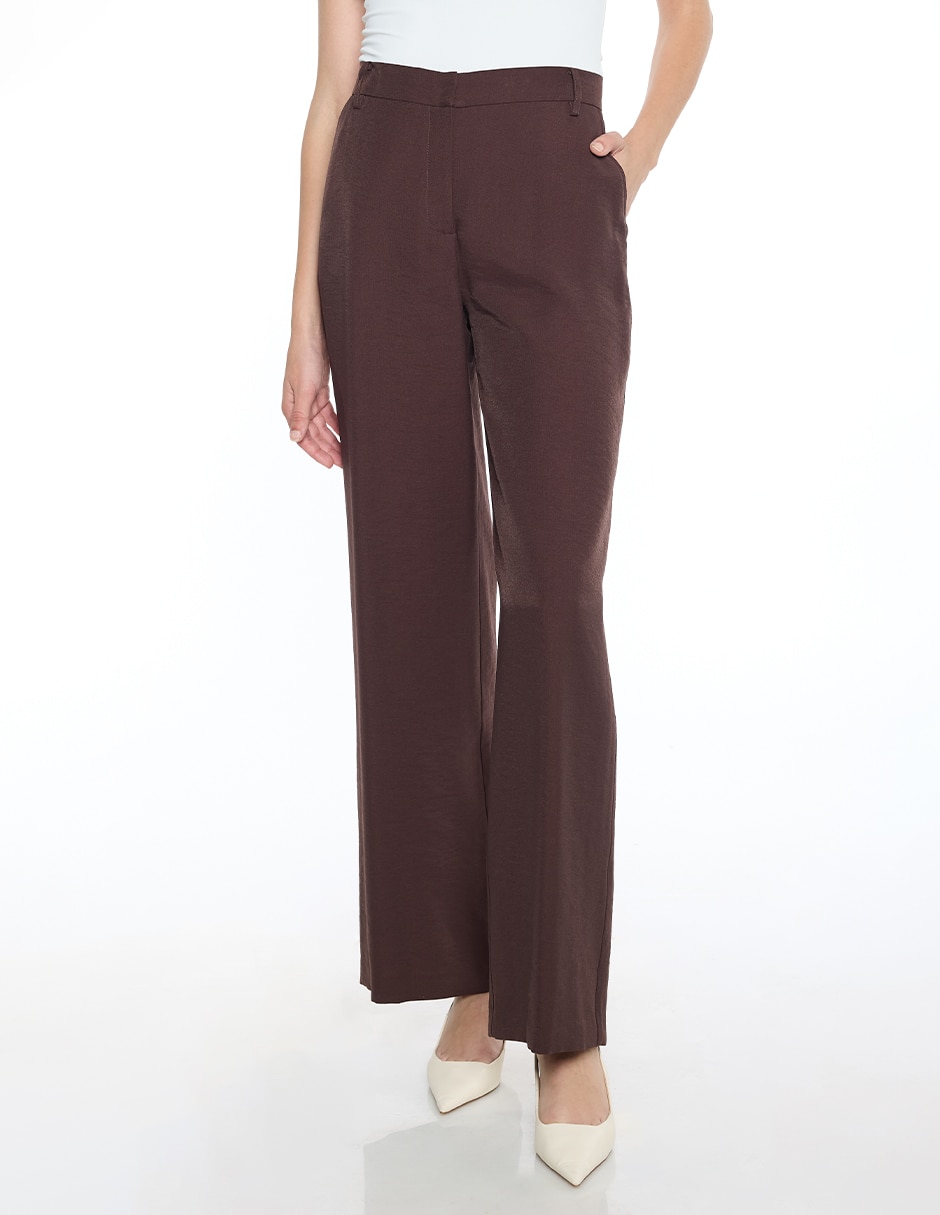 Pantalón relaxed amplio para mujer Pantalón relaxed amplio para mujer