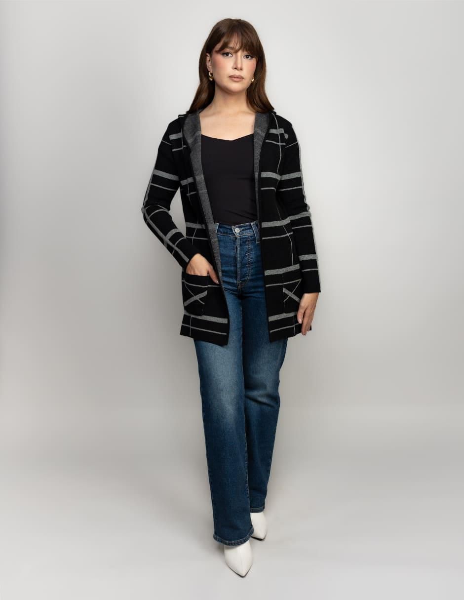 Suéter cuello abierto para mujer 2