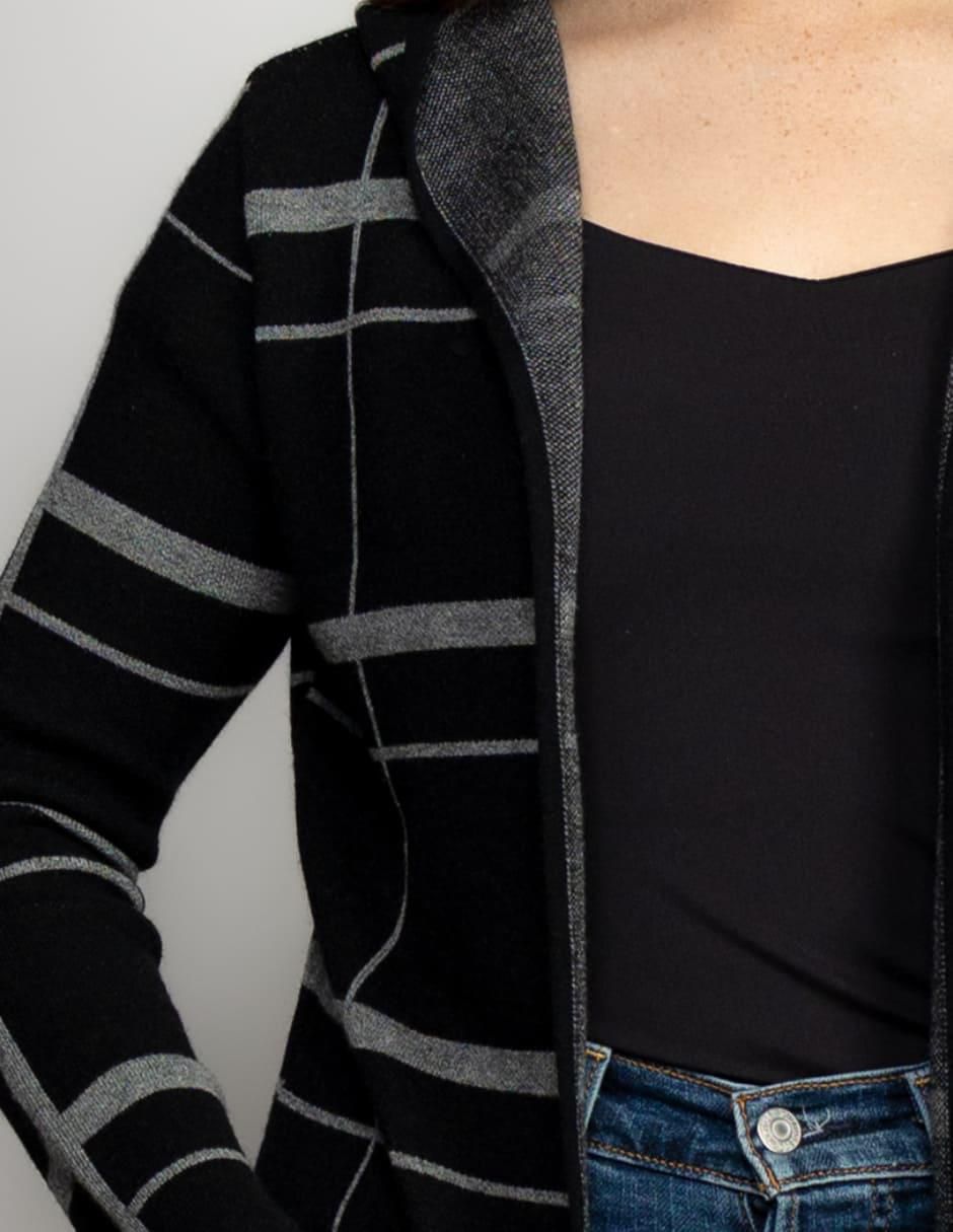 Suéter cuello abierto para mujer 3
