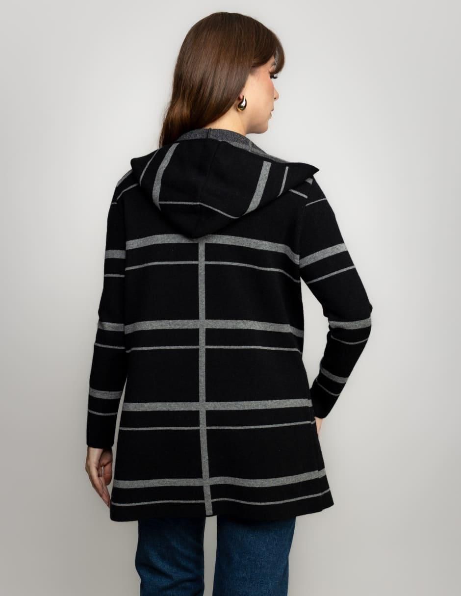 Suéter cuello abierto para mujer 4