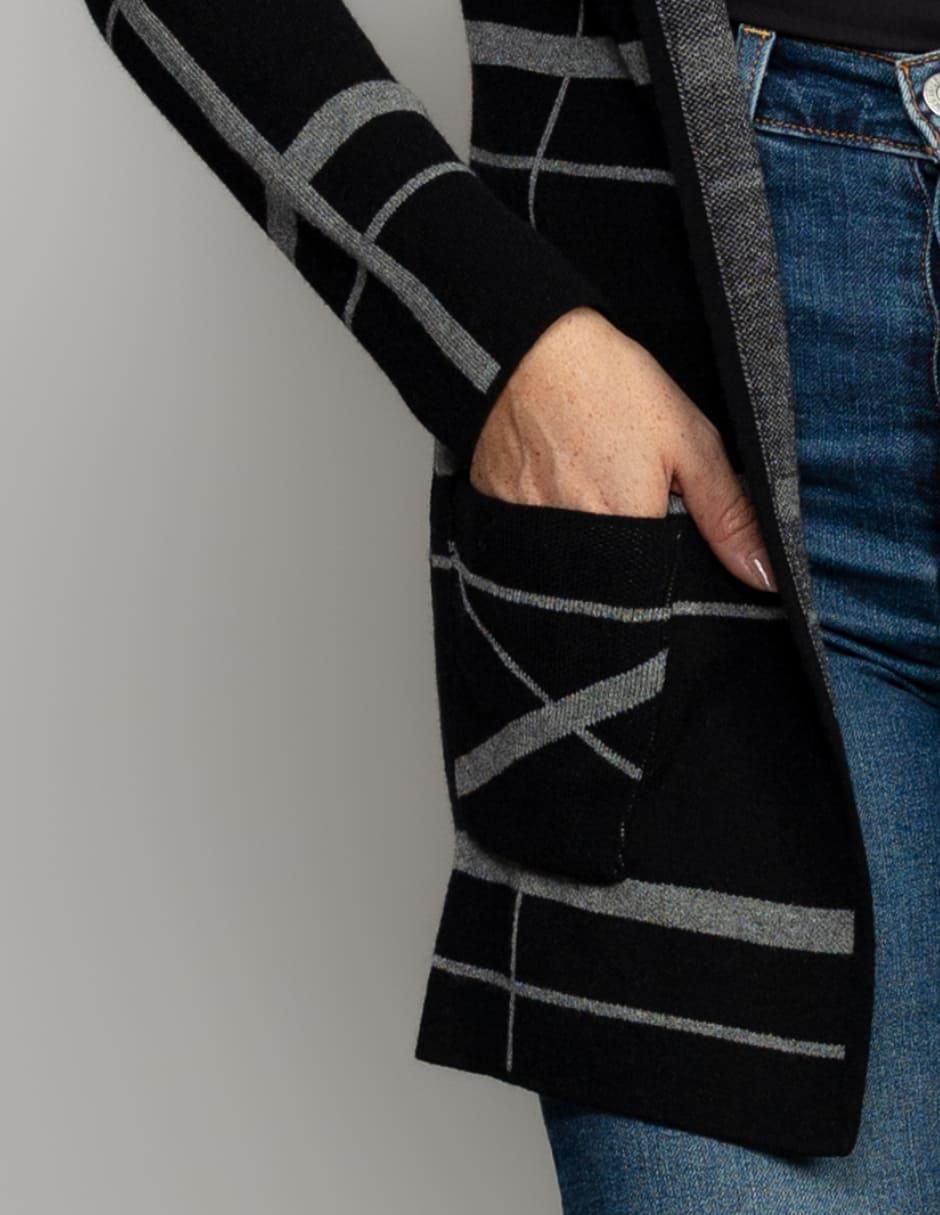 Suéter cuello abierto para mujer 5