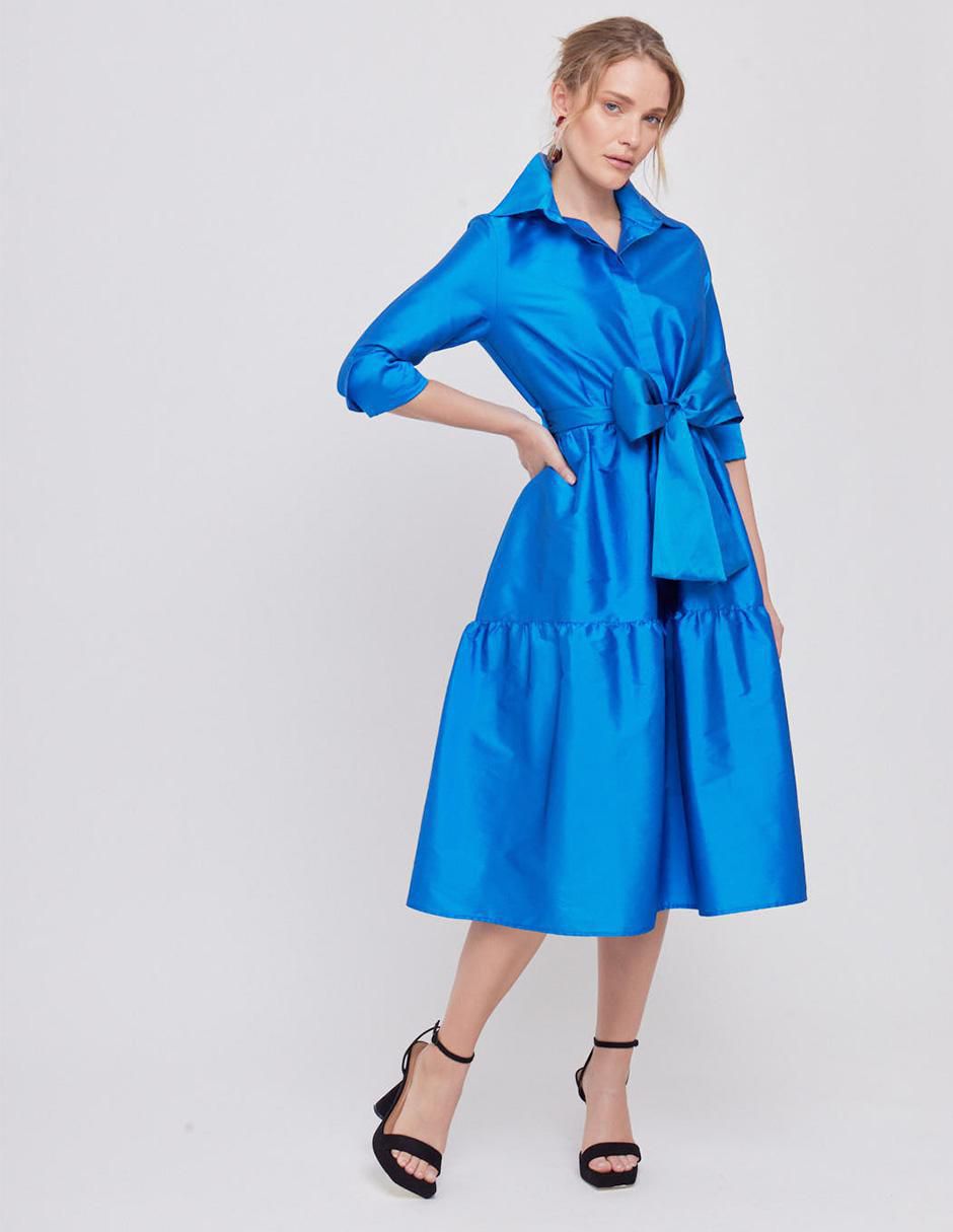Vestido midi formal para mujer 2