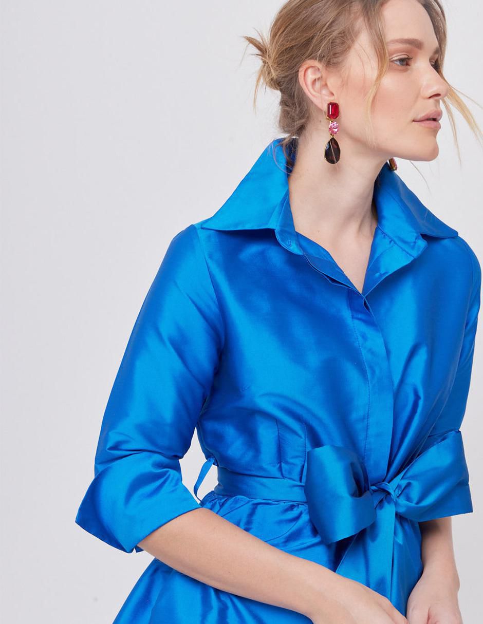 Vestido midi formal para mujer 3