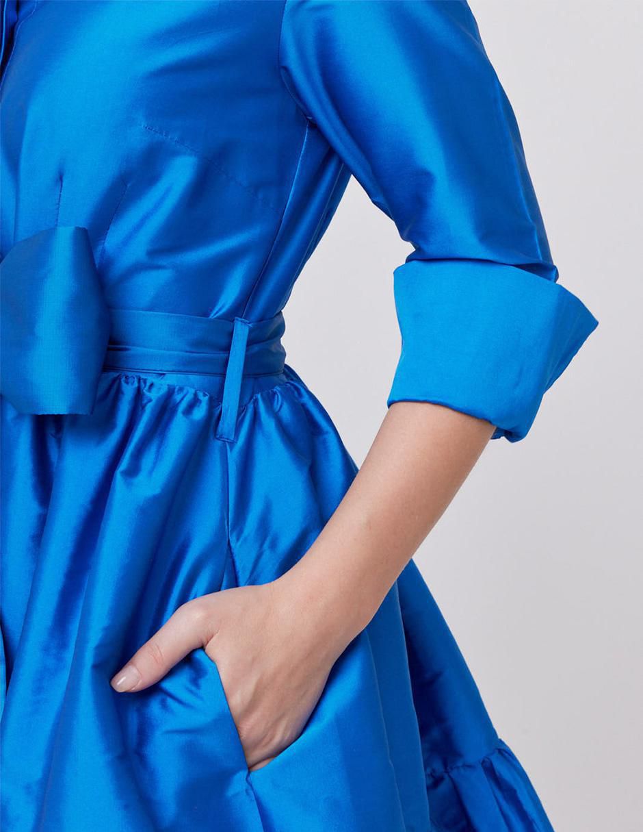Vestido midi formal para mujer 6