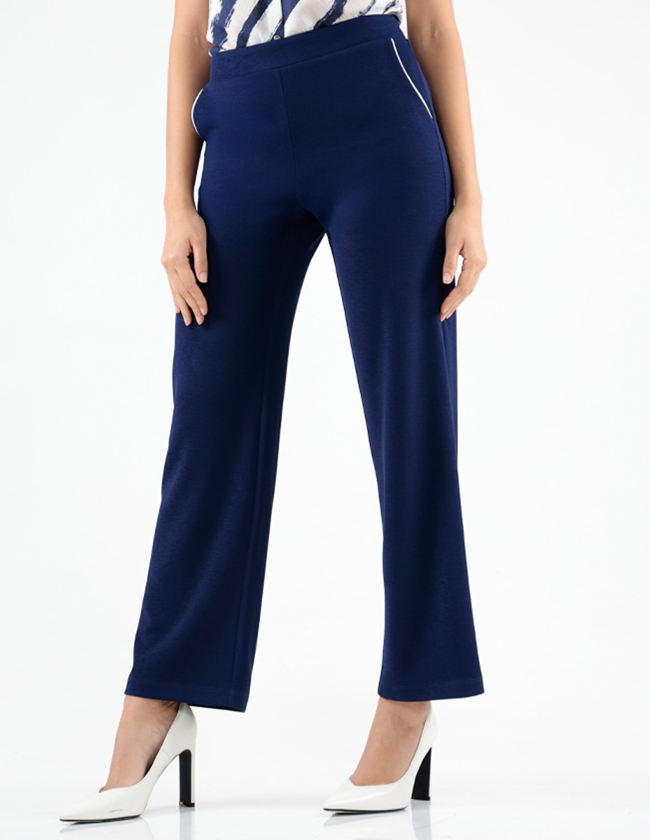 Pantalón regular para mujer