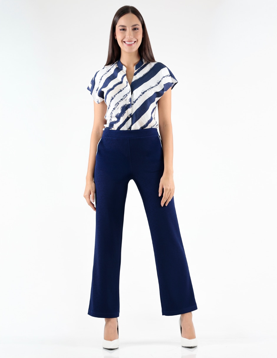 Pantalón regular para mujer 3